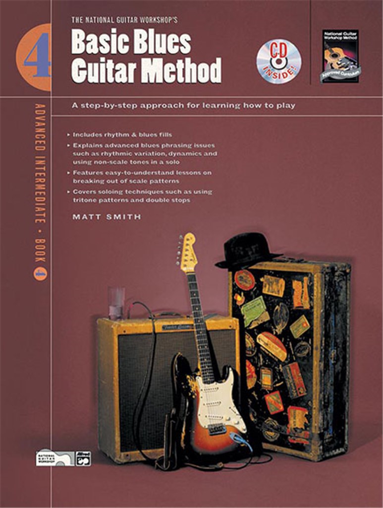 Basic Blues Guitar Method 4
